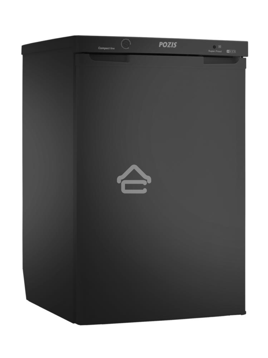 Морозильная камера Pozis FV-108. черный. 90 л, 3 ящика