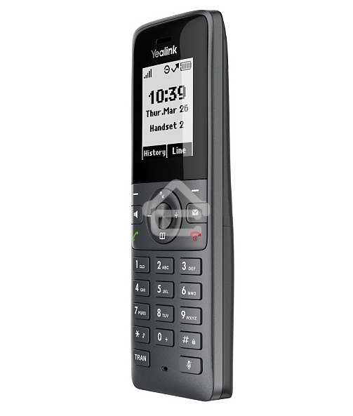 Телефон DECT-трубка Yealink W71H, экран 1.8
