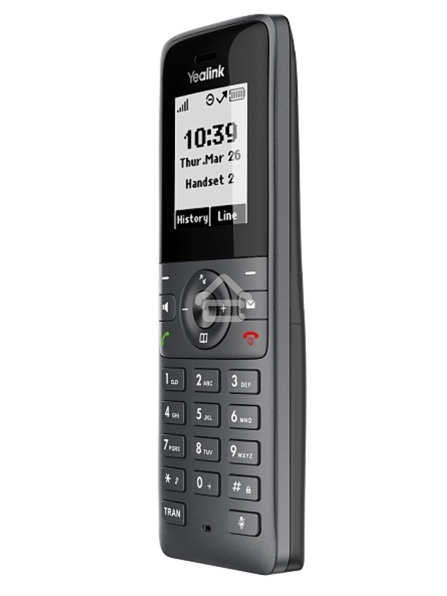 Телефон DECT-трубка Yealink W71H, экран 1.8