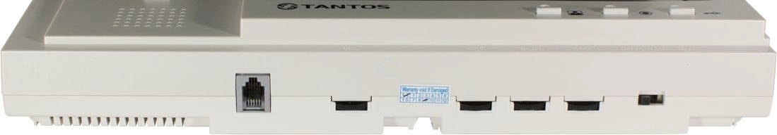 Видеодомофон Tantos Loki белый