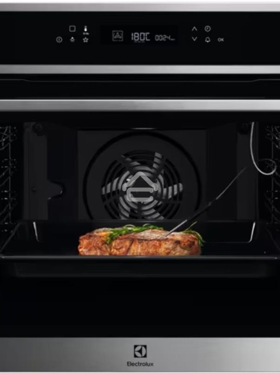 Духовой шкаф Электрический Electrolux COE7P31X2 черный/серебристый