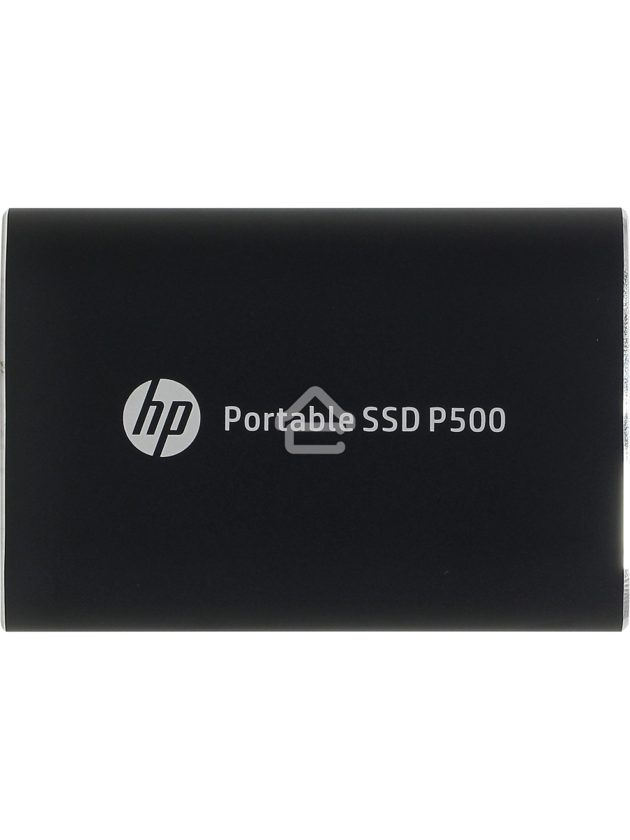 Портативный твердотельный накопитель HP P500, USB 3.1 gen.2 / USB Type-C / USB Type-A, OTG, 250 Гб, R350/W210, Черный