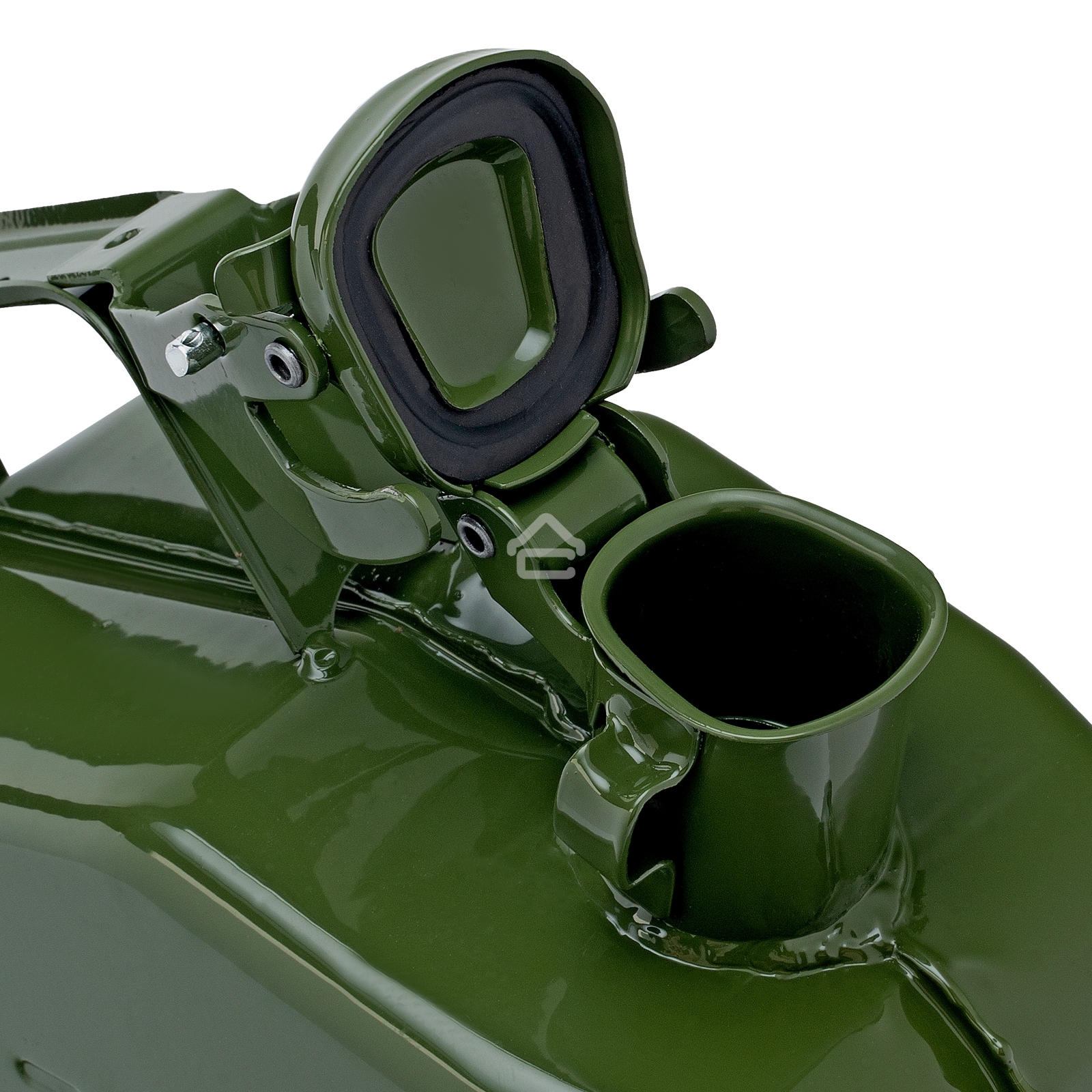 Канистра для ГСМ, металлическая, 5 литров Stels