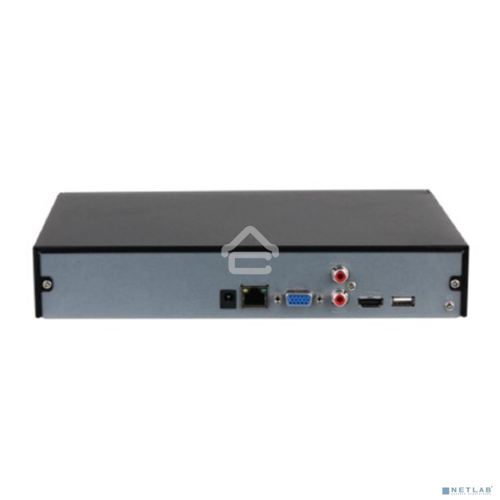 Видеорегистратор Dahua DHI-NVR4116HS-EI черный