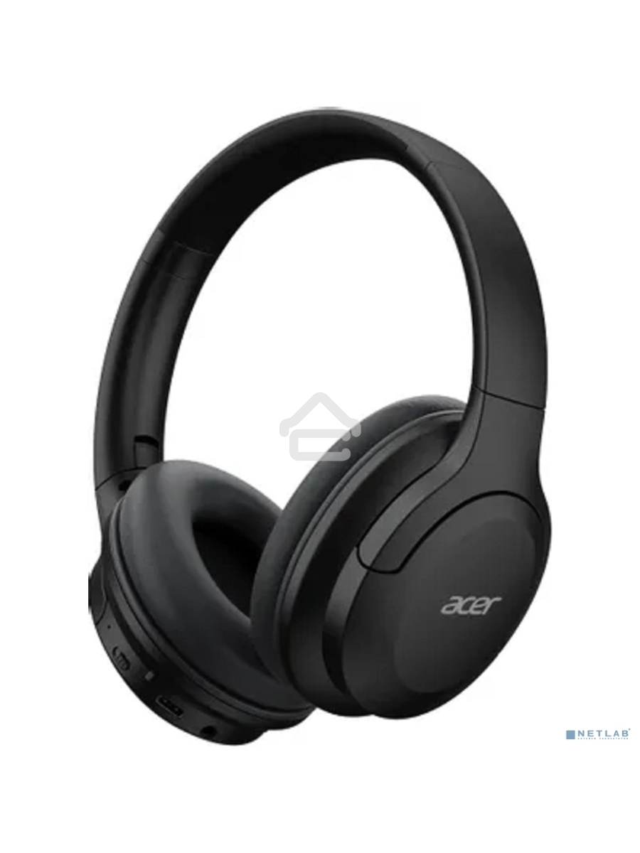 Наушники с микрофоном Acer OHR304 черный мониторные BT оголовье