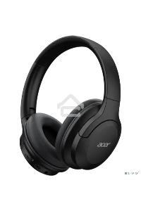 Наушники с микрофоном Acer OHR304 черный мониторные BT оголовье