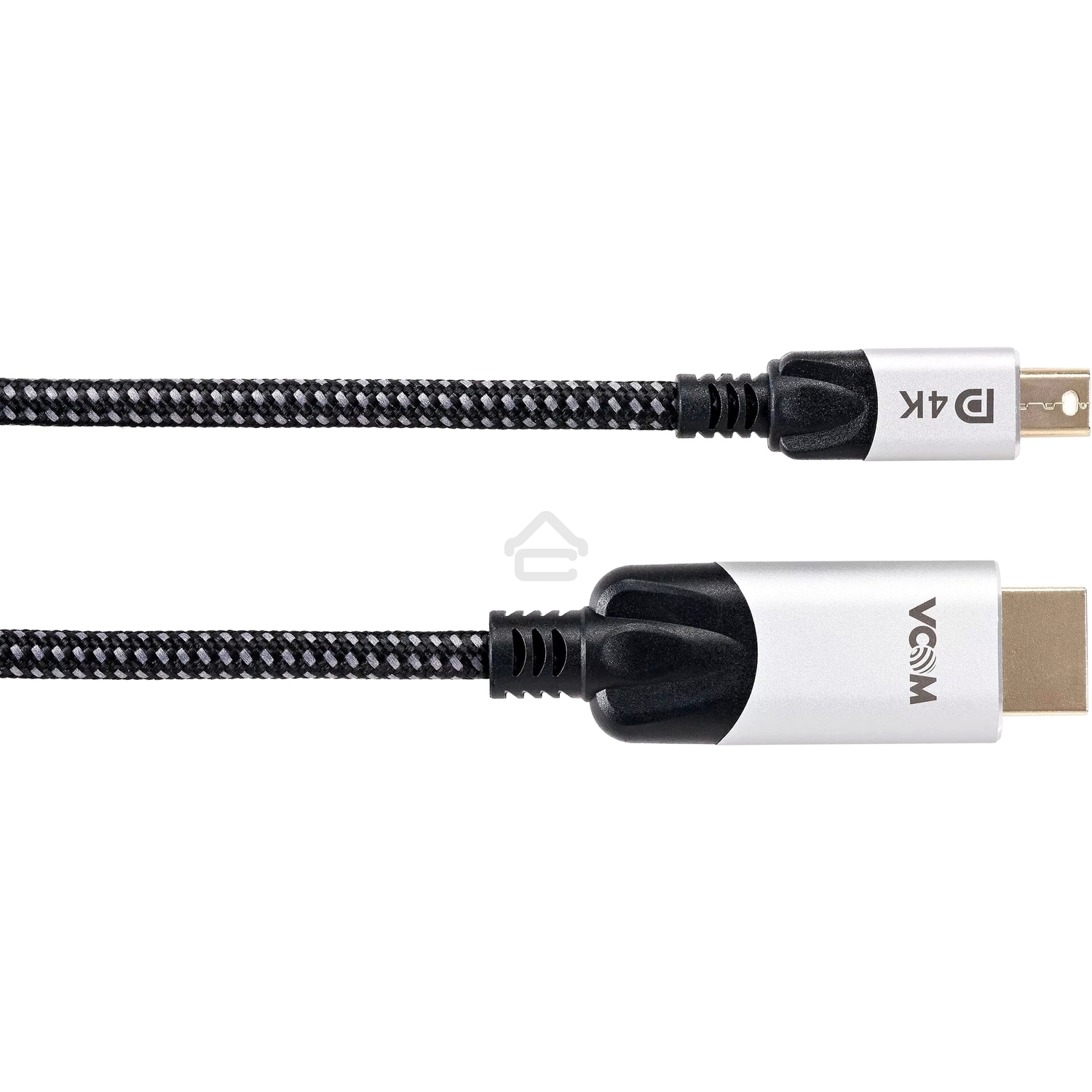 Кабель-переходник miniDisplayPort M-> HDMI M 4K@60Hz 1,5 м VCOM