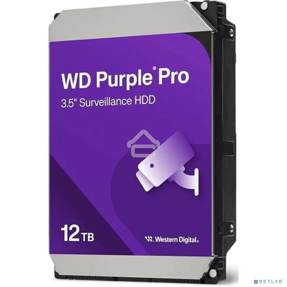 Жесткий диск WD Purple PRO WD122PURP 12TB 3.5