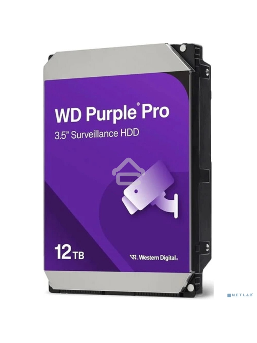 Жесткий диск WD Purple PRO WD122PURP 12TB 3.5
