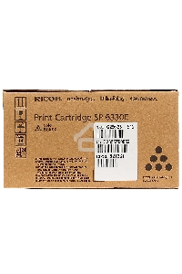 Картридж лазерный Ricoh SP 6330E черный для Aficio SP 6330N 20000 страниц