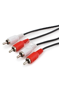 Кабель аудио Cablexpert CCA-2R2R-7.5M, 2xRCA - 2xRCA, 7,5м