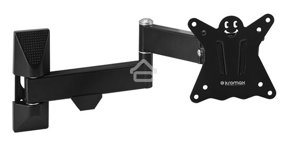 Кронштейн Kromax CASPER-104 черный, 10