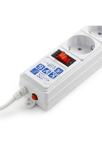 Сетевой фильтр Powercube SPG-B-6-WHITE 1.9м (5 розеток) белый (коробка)