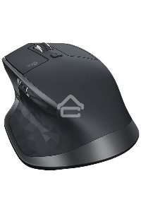 Мышь беспроводная Logitech MX Master 2S графитовый, 4000 dpi, радиоканал, Bluetooth, USB, кнопки - 7