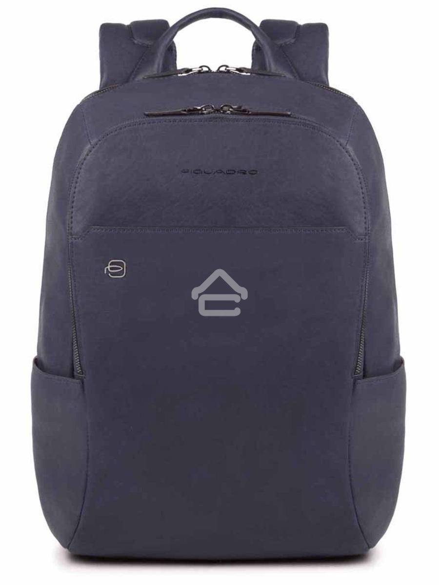 Рюкзак Piquadro Black Square синий натур.кожа