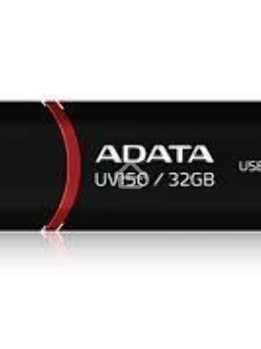 Флеш диск ADATA Flash Drive 32Gb UV150 AUV150-32G-RBK {USB3.0, Black}