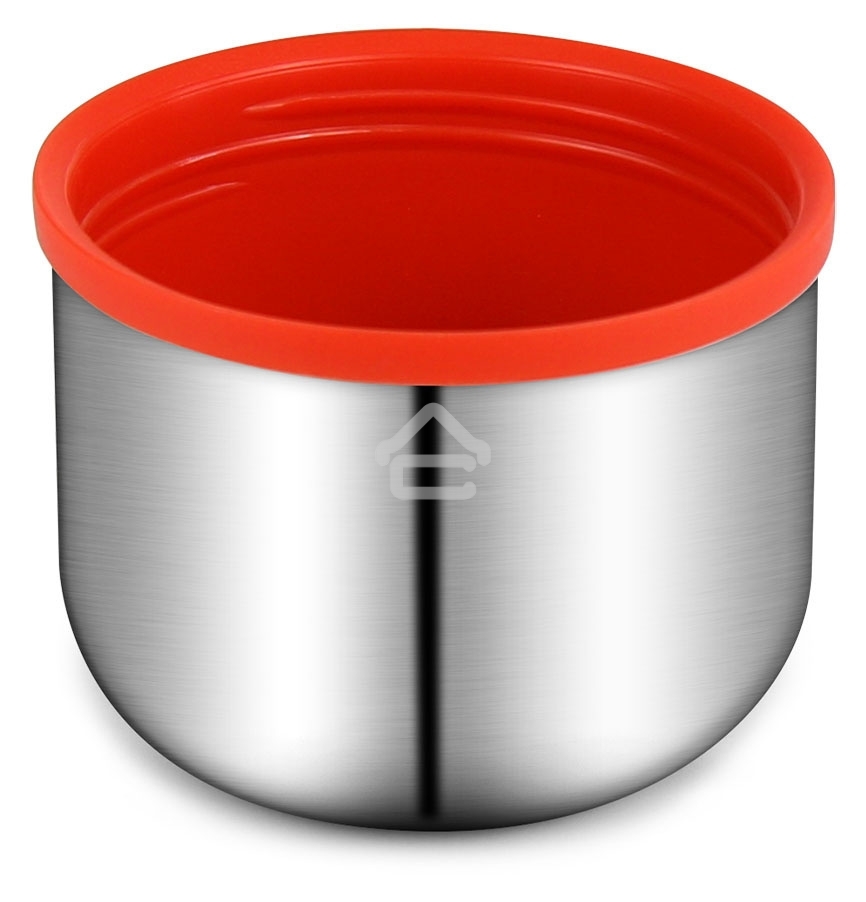 Термос Starwind 10-1000 1 л. серебристый/красный, картонная коробка