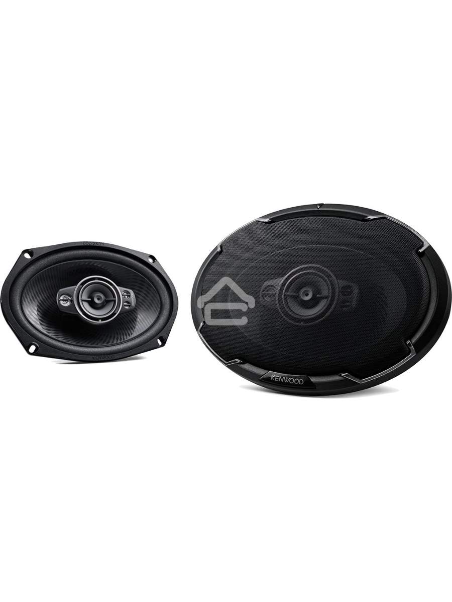 Колонки автомобильные Kenwood KFC-PS6996EX 700Вт 88дБ 4Ом 15x23см (6x9дюйм) (ком.:2кол.) коаксиальные пятиполосные