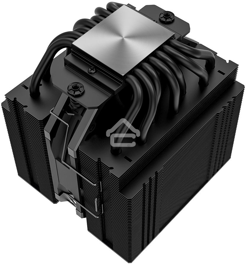 Кулер ID-COOLING SE-207-XT SLIM черный 120мм алюминий/медь 1800rpm 35db 4-pin 220W 135мм