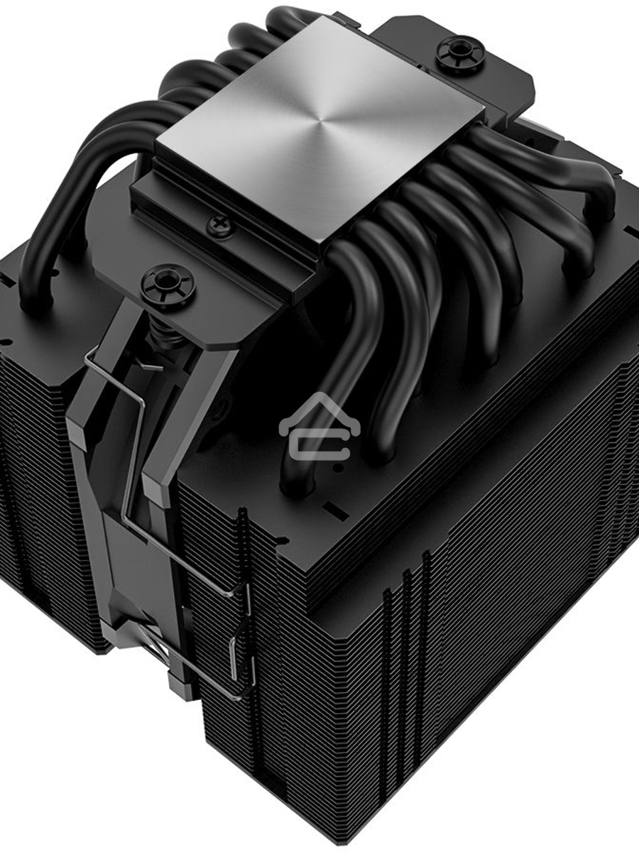 Кулер ID-COOLING SE-207-XT SLIM черный 120мм алюминий+медь 1800rpm 35db 4-pin 220W 135мм