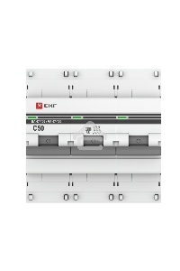 Автоматический выключатель EKF mcb47100-3-50C-pro  3P 50А (C) 10kA ВА 47-100 EKF PROxima