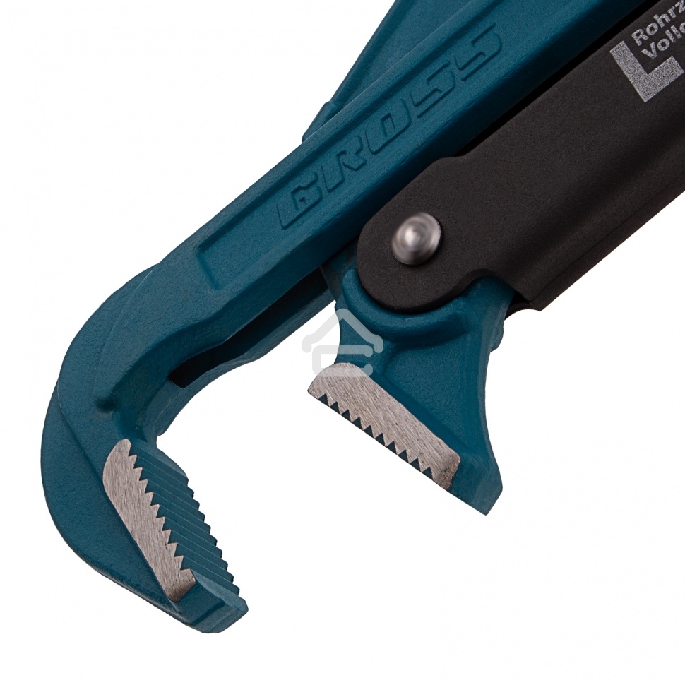 Ключ трубный рычажный Gross 15606 №4, 3