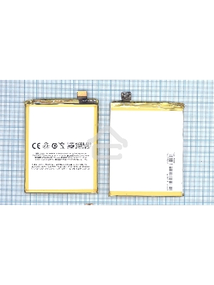 Аккумуляторная батарея BT42M для MeiZu Blue Charm Metal 3100mAh / 11.78Wh 3,8V