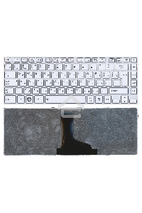 Клавиатура для ноутбука Toshiba Satellite L800 L830 белый