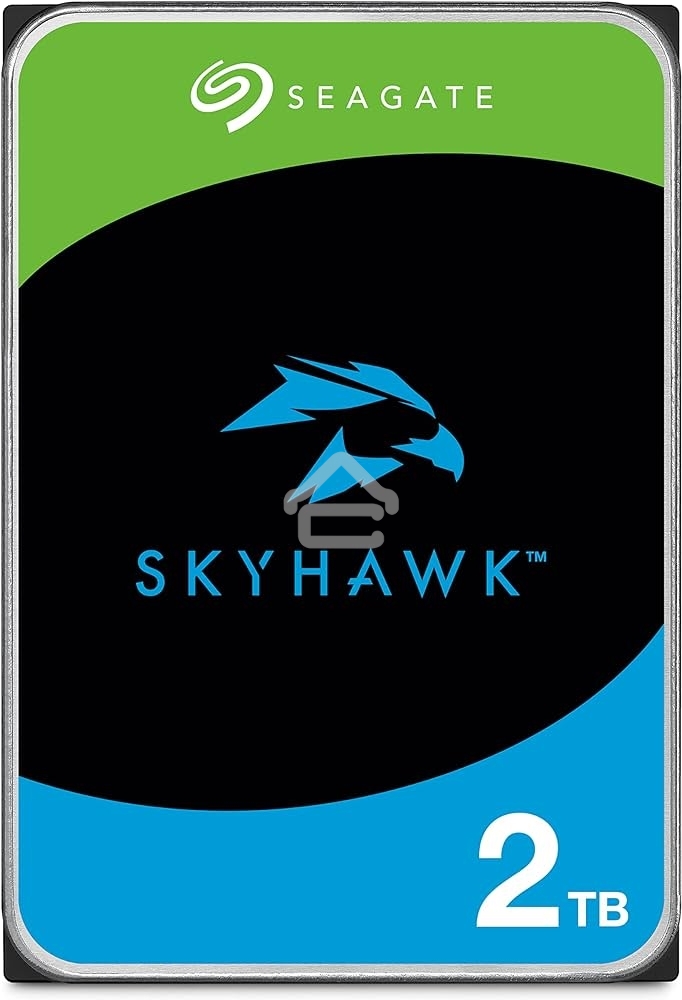 Жесткий диск HDD Seagate SkyHawk 2Tb SATA 5400 rmp 6Gb/s 256Mb 3.5