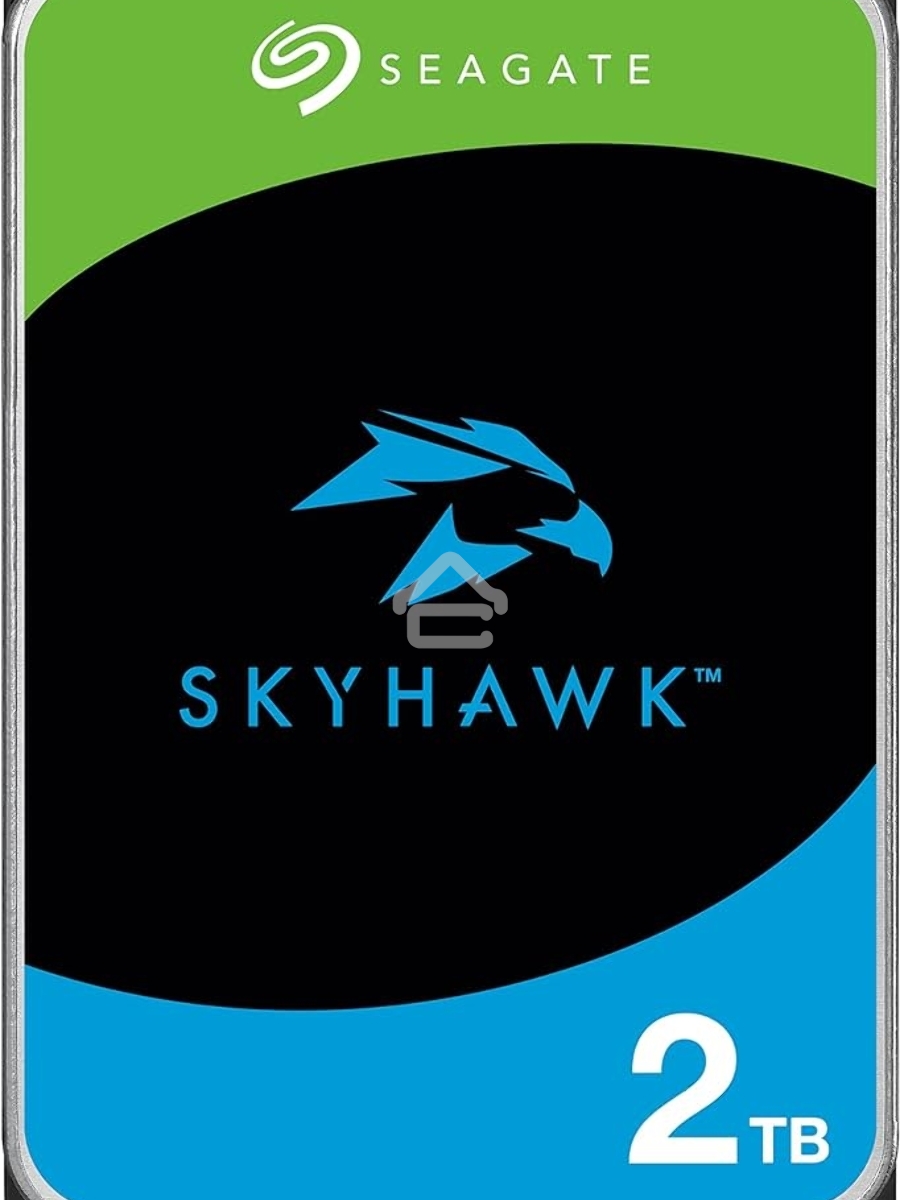 Жесткий диск HDD Seagate SATA 2Tb  SkyHawk  5400 rmp 6Gb/s 256Mb 3.5