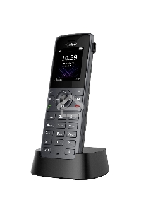 Телефон DECT-трубка Yealink W74H черный
