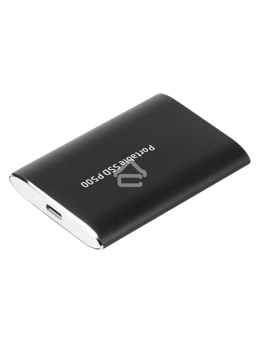 Портативный твердотельный накопитель HP P500, USB 3.1 gen.2 / USB Type-C / USB Type-A, OTG, 250 Гб, R350/W210, Черный