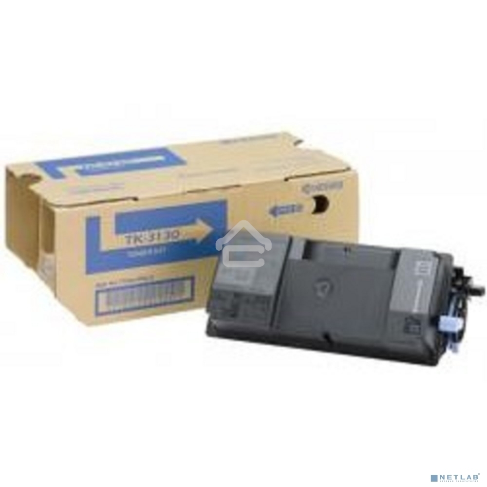 Картридж лазерный Kyocera TK-3130 (1T02LV0NL0) черный для FS-4200DN/4300DN, M3550idn/M3560idn 25000 стр