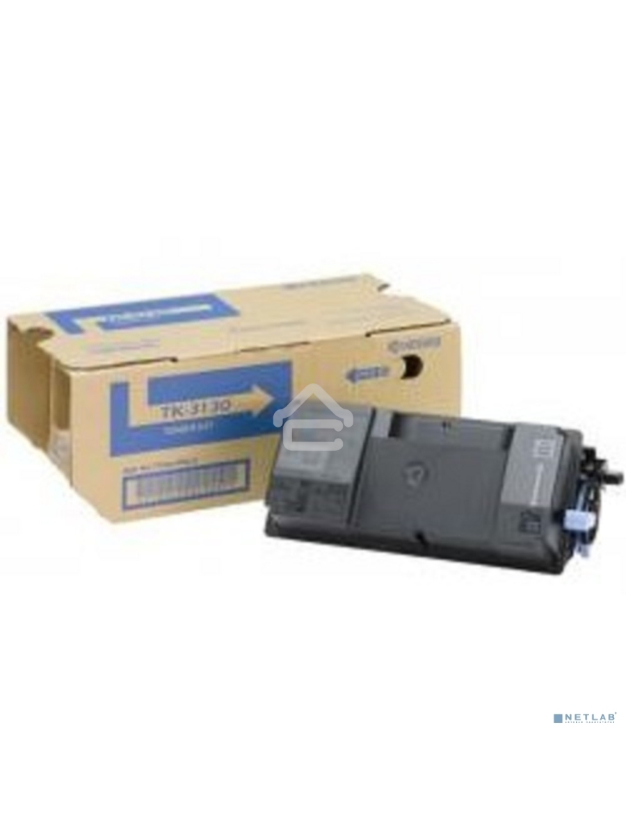 Картридж лазерный Kyocera TK-3130 (1T02LV0NL0) черный для FS-4200DN/4300DN, M3550idn/M3560idn 25000 стр