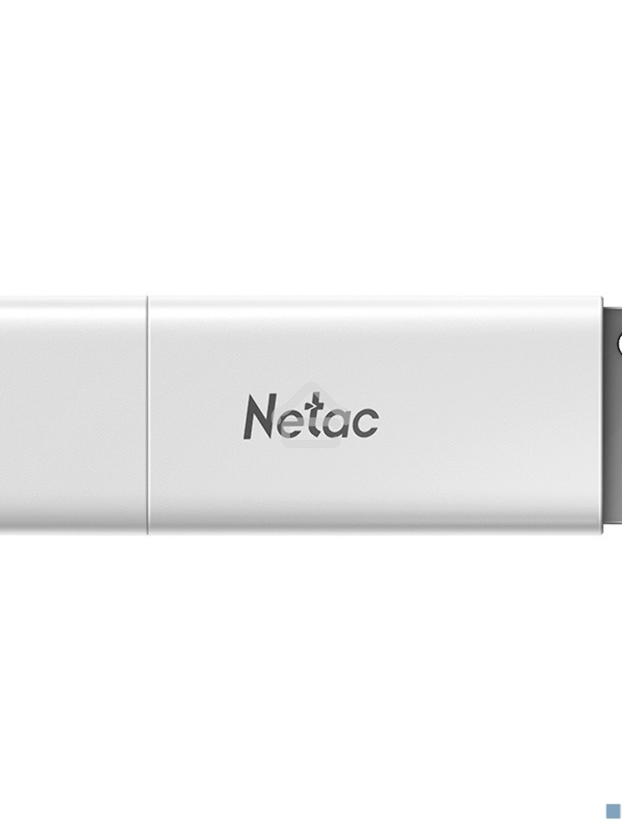 Флеш диск Netac 512Gb U185 NT03U185N-512G-30WH USB3.0 белый