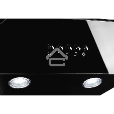 Вытяжка наклонная Monsher Laval 60 черный, 60 см, 1100 куб. м/ч, 53 дБ