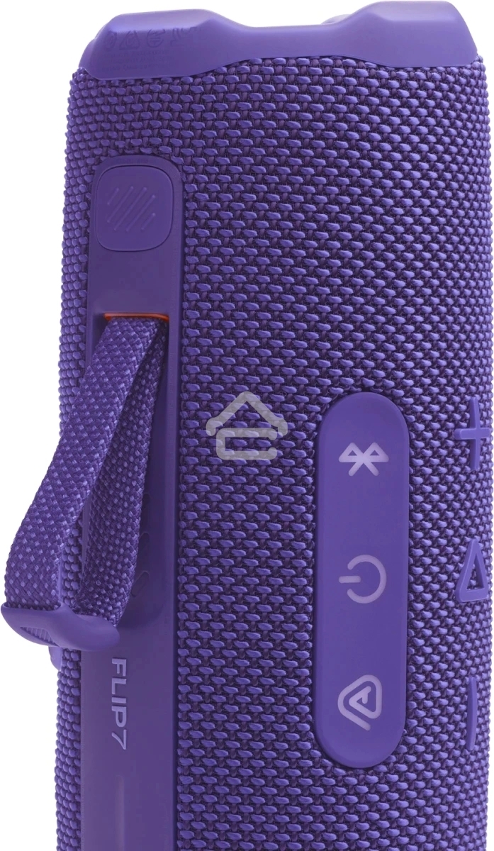 Колонка портативная JBL Flip 7 пурпурный 25W 1.0 BT 4800mAh (JBLFLIP7PUR)