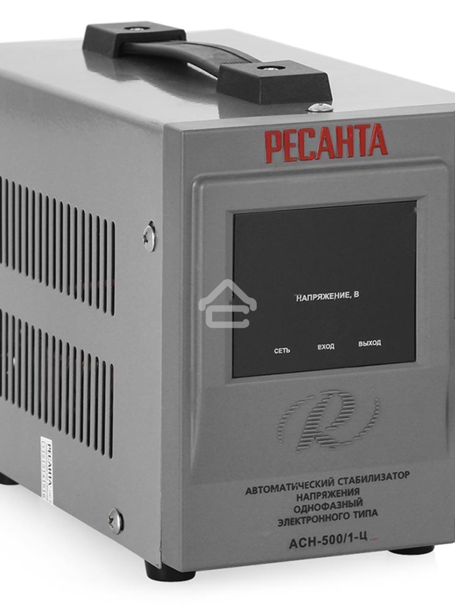 Стабилизатор напряжения Ресанта АСН- 500/1-Ц 63/6/1