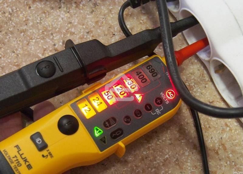 Тестер Fluke IG (FLUKE-T110)