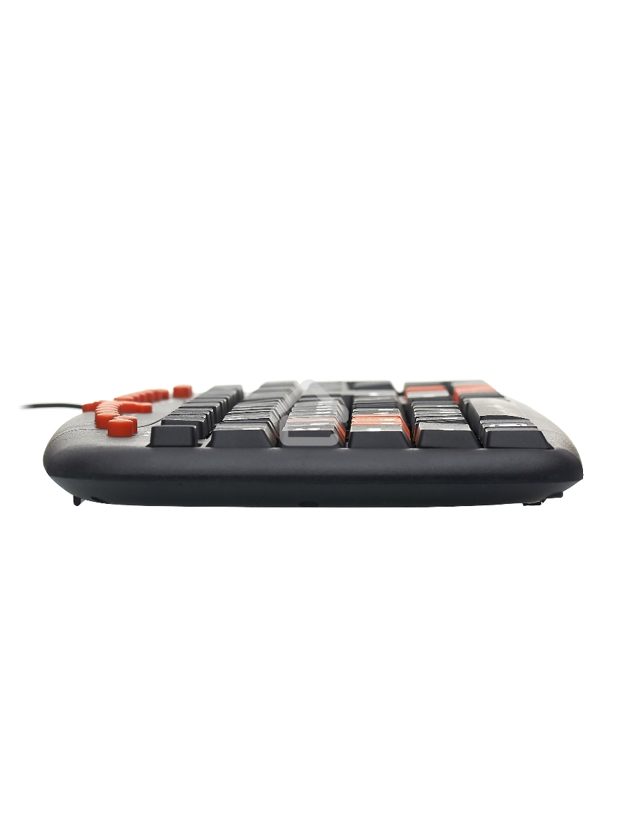 Клавиатура ExeGate LY-504M (EX280435RUS) проводная, USB, черный