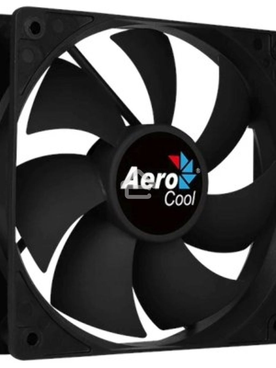 Вентилятор Aerocool / Formula Force 12 черный, 120 мм, 1000 об/мин, 23.7 дБ, 3 pin