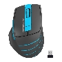 Мышь беспроводная A4Tech Fstyler FG30 серый/синий, 2000 dpi, радиоканал, USB, кнопки - 5