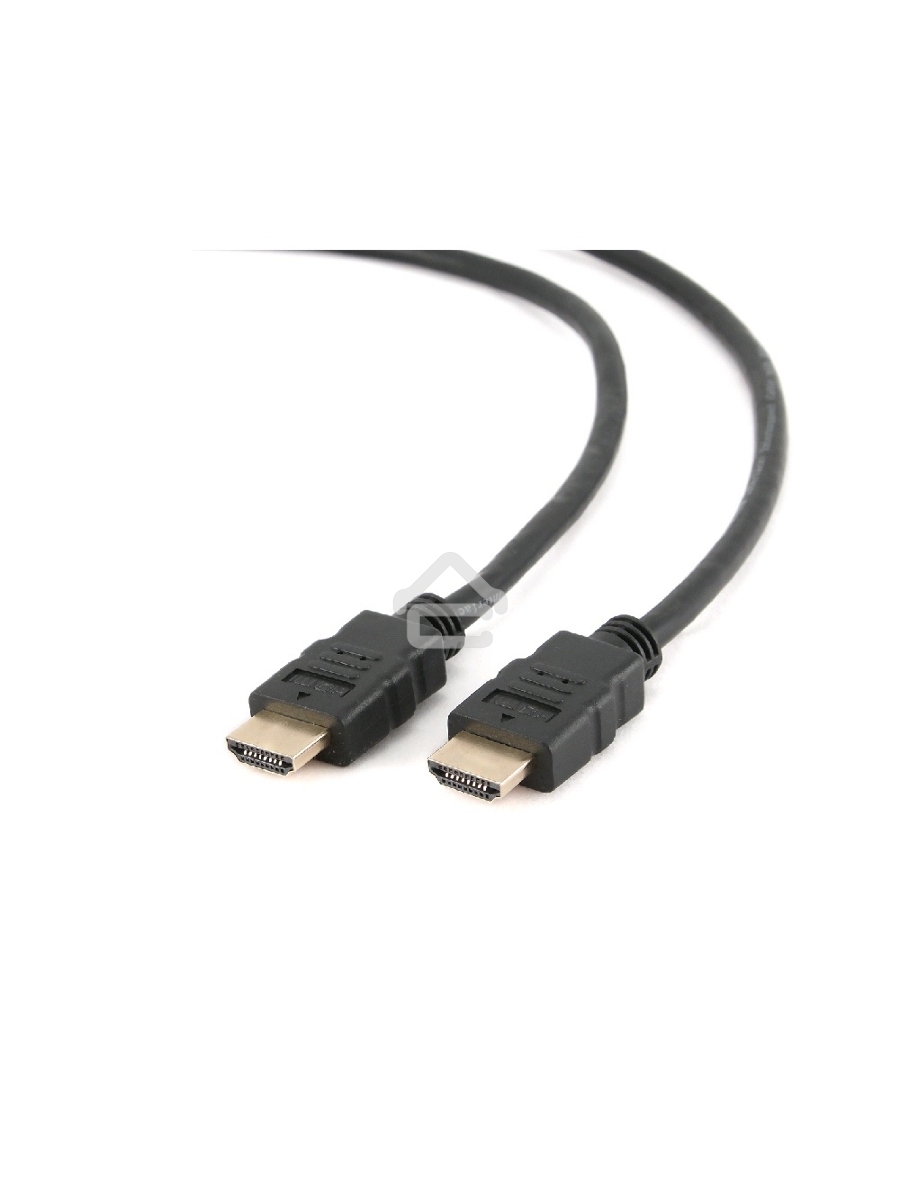 Кабель Cablexpert HDMI CC-HDMI4-10, 19M/19M, v2.0, медь, позол.разъемы, экран, 3м, черный, пакет