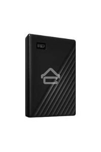 Внешний жесткий диск Western Digital Original USB 3.0 4Tb WDBPKJ0040BBK-WESN My Passport 2.5