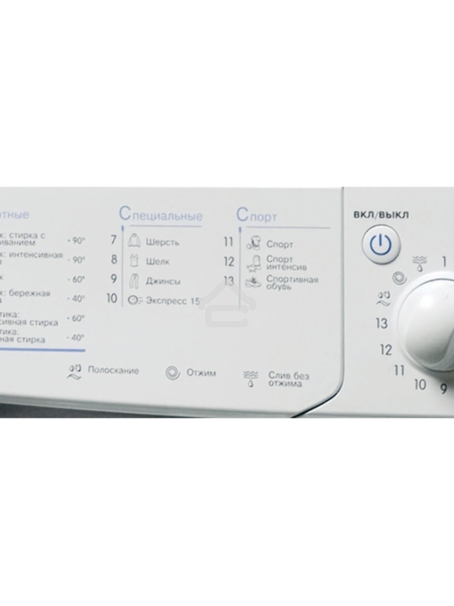 Стиральная машина Indesit IWUB 4105 белый, загр. фронтальная макс.: 4 кг 1000 об/мин класс: А