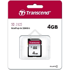 Флеш карта Transcend 4Gb SDHC Class 10 UHS-I U1 R95, W45Mb/s