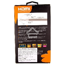 Кабель HDMI 19M/M,ver. 2.1, 8K@60 Hz 0.5m метал разъемы, нейлоновая оплетка Telecom <TCG300-0.5M> Кабель HDMI 19M/M,ver. 2.1, 8K@60 Hz 0.5m метал разъемы, нейлоновая оплетка Telecom