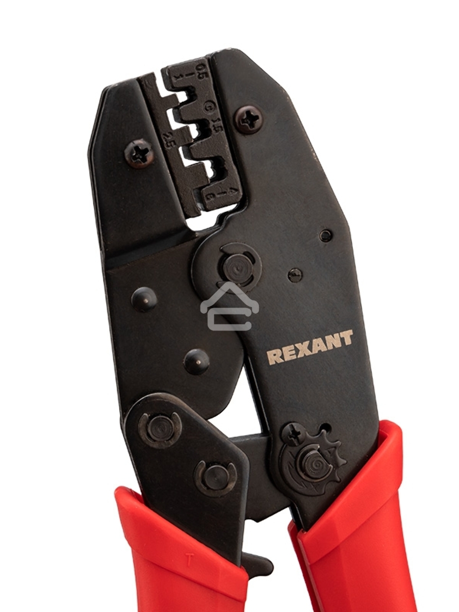 Инструменты Rexant HT-230С (12-3001) Кримпер для обжима неизолированных клемм 0.5 - 6.0 мм (TL-236C) (HT-236C)