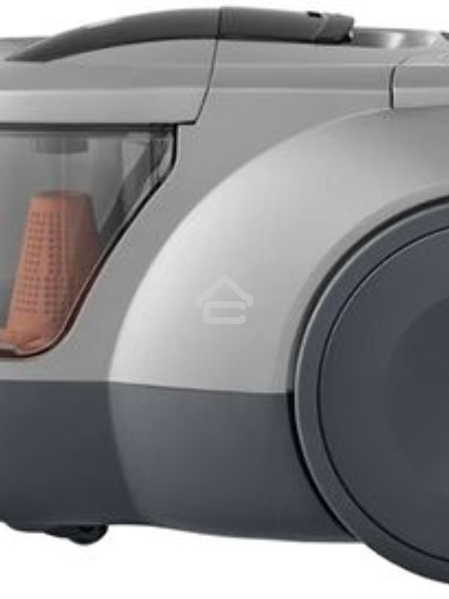 Пылесос LG VC5420NNTS серебристый/черный, 380/2000 Вт, уборка сухая, пылесборник контейнер 1.3 л