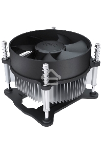 Кулер для процессора DEEPCOOL CK-11508 черный, 92 мм, алюминий, 2200 об/мин, 30.1 дБ, 3 pin, 65 Вт, 70 мм